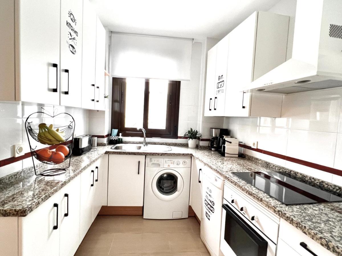 Teodosio Apartment Free Parking & Central Ac Seville Exterior photo