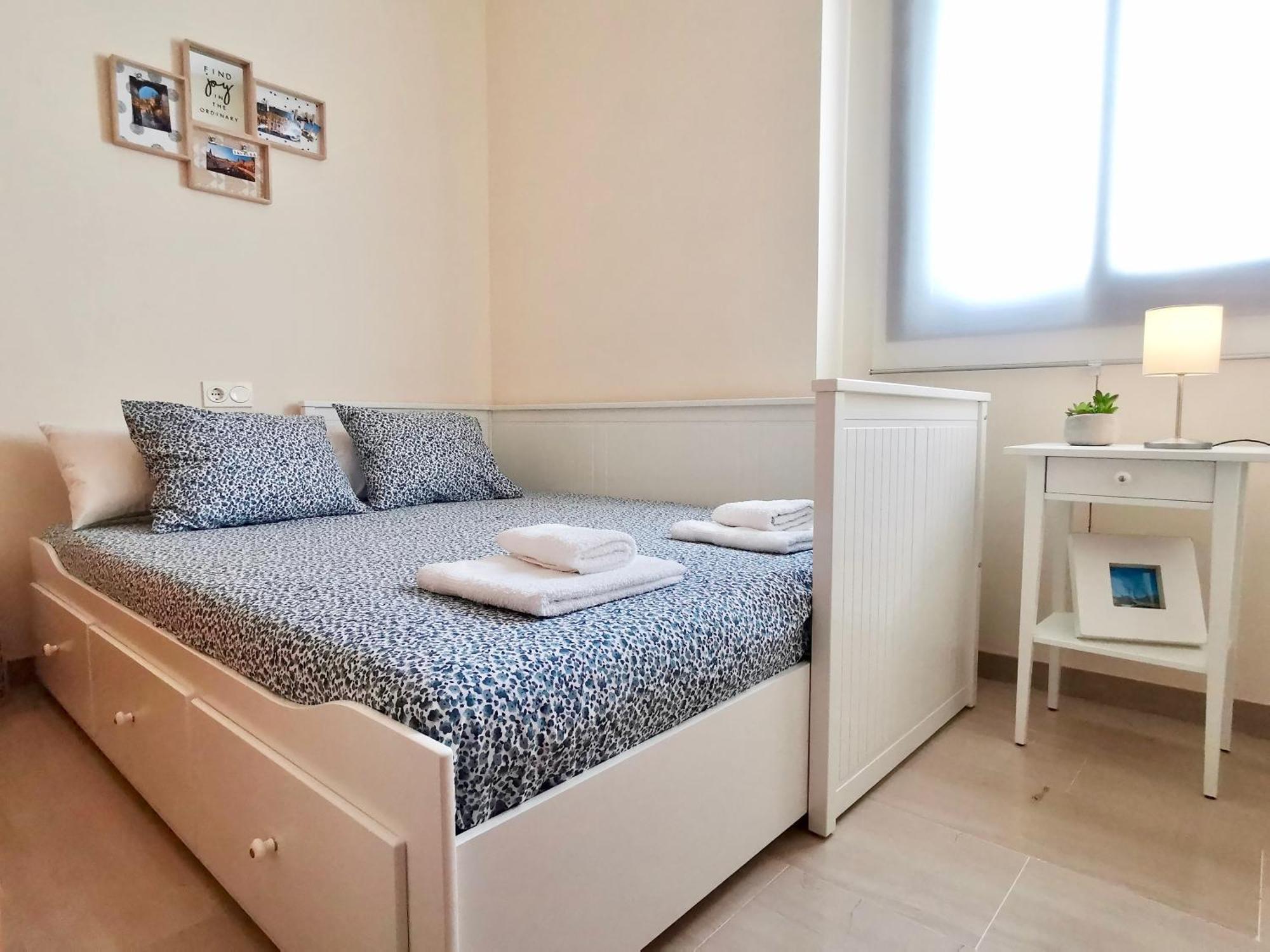 Teodosio Apartment Free Parking & Central Ac Seville Exterior photo