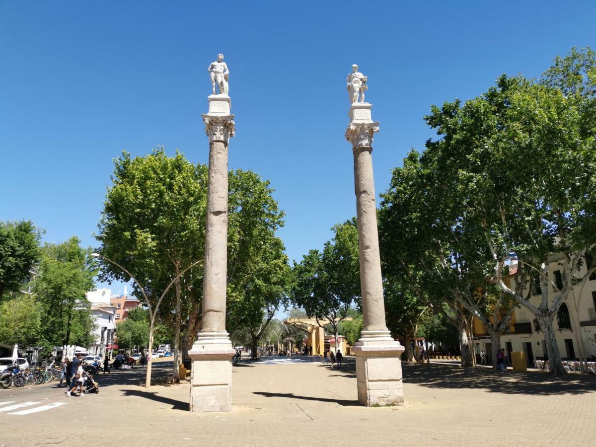 Teodosio Apartment Free Parking & Central Ac Seville Exterior photo
